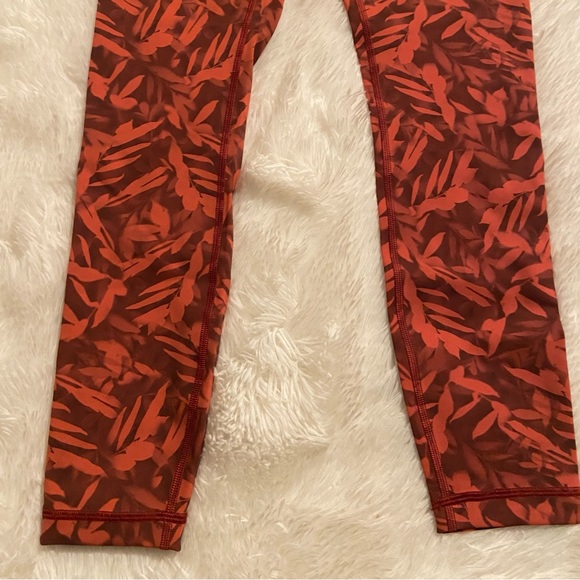 Lululemon Wunder Under High Rise Leggings 25" - Picture 8 of 12